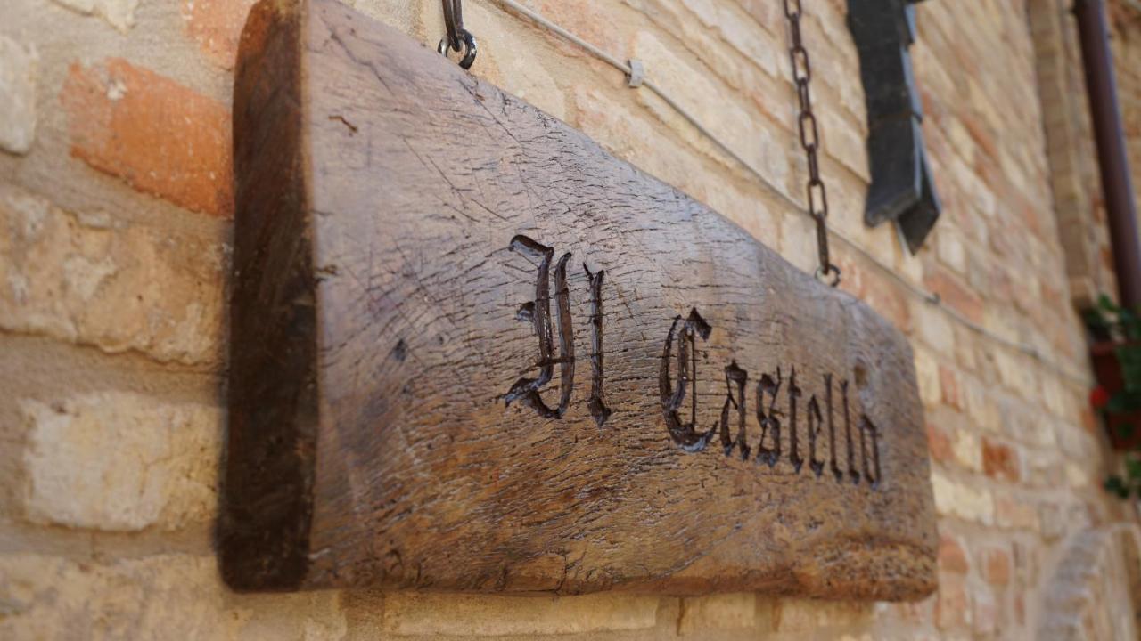 Montecosaro  Il Castello Affittacamere المظهر الخارجي الصورة