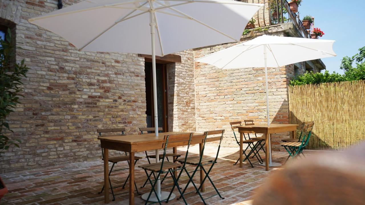 Montecosaro  Il Castello Affittacamere المظهر الخارجي الصورة