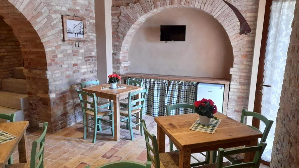 Montecosaro  Il Castello Affittacamere المظهر الخارجي الصورة