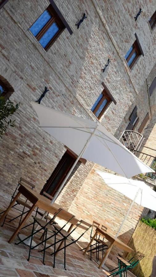 Montecosaro  Il Castello Affittacamere المظهر الخارجي الصورة